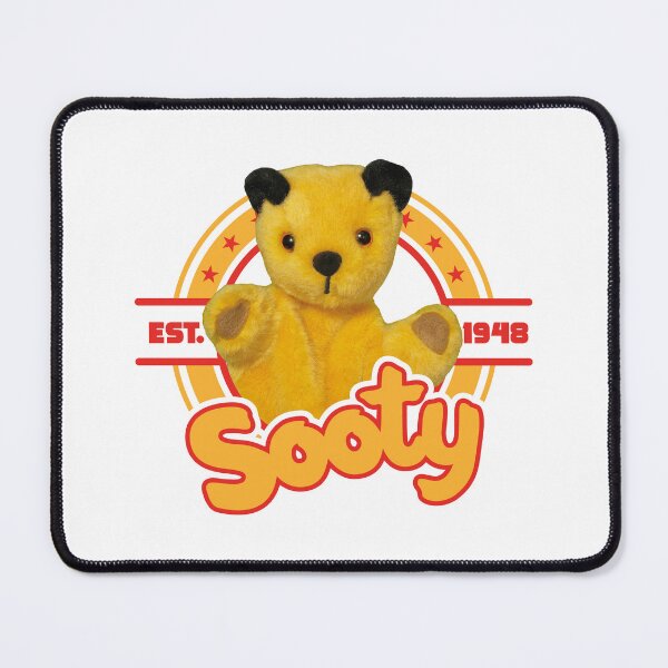 Item preview, Sooty Star Sports Badge designed and sold by All-And-Every.