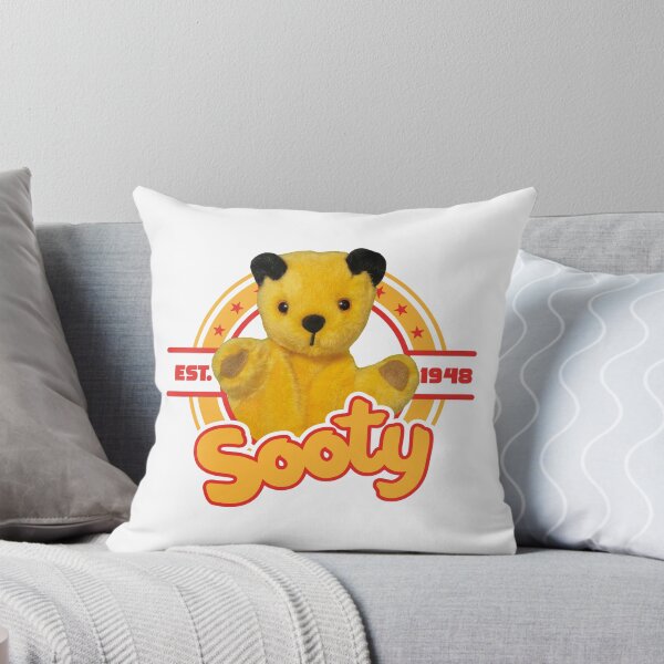 Item preview, Sooty Star Sports Badge designed and sold by All-And-Every.
