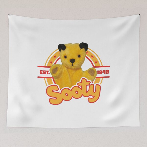 Item preview, Sooty Star Sports Badge designed and sold by All-And-Every.
