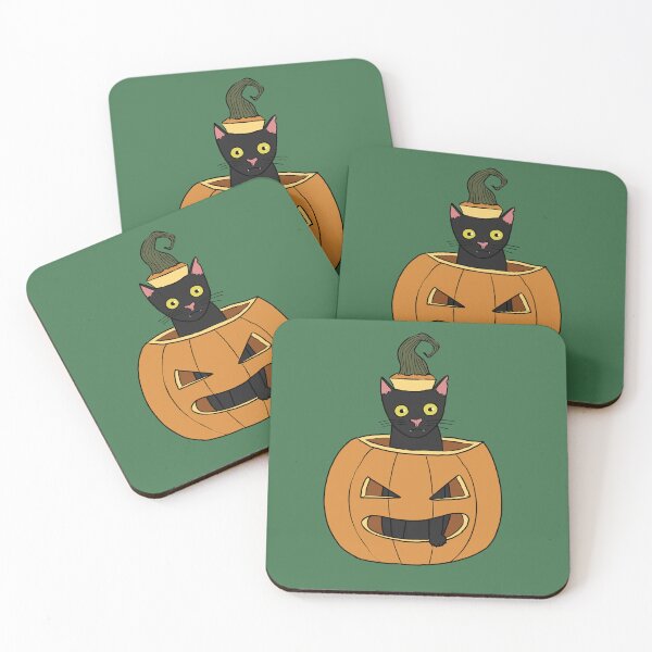Item preview, Gato de calabaza designed and sold by Naikiria.