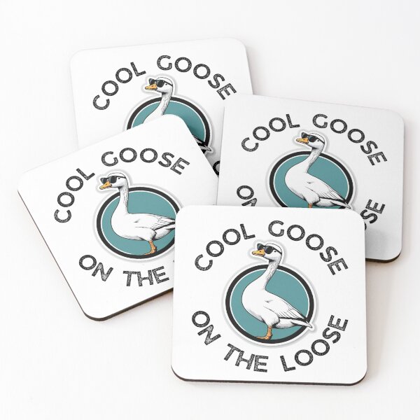 Item preview, Cool Goose on the Loose designed and sold by LewpyG.