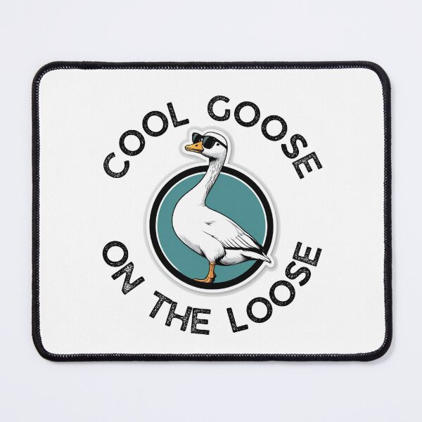 Item preview, Cool Goose on the Loose designed and sold by LewpyG.