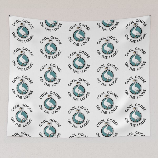 Item preview, Cool Goose on the Loose designed and sold by LewpyG.