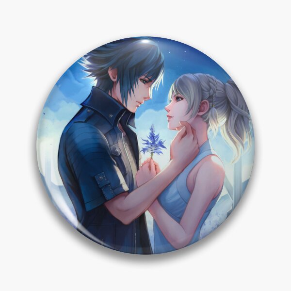 Item preview, Noctis and Lunafreya Sylleblossom  designed and sold by Lali-Holley.