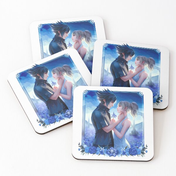 Item preview, Noctis and Lunafreya Sylleblossom  designed and sold by Lali-Holley.