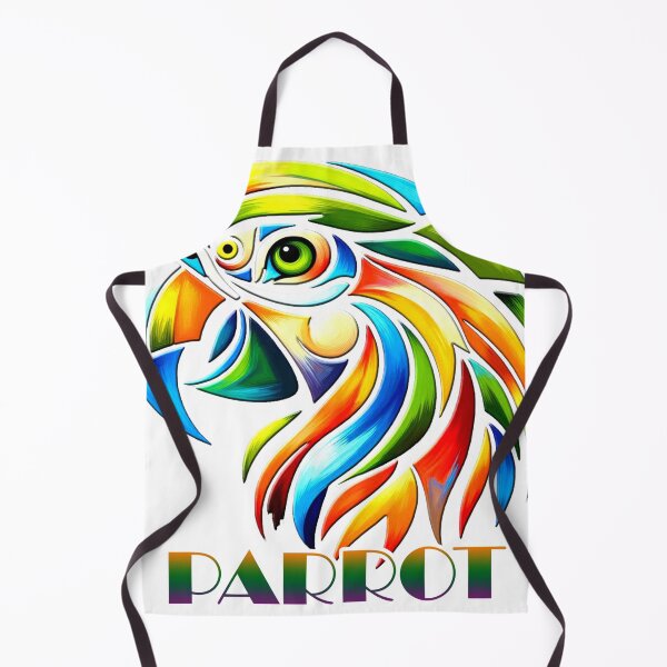 Item preview, Colorful parrot designed and sold by ndlartistic.