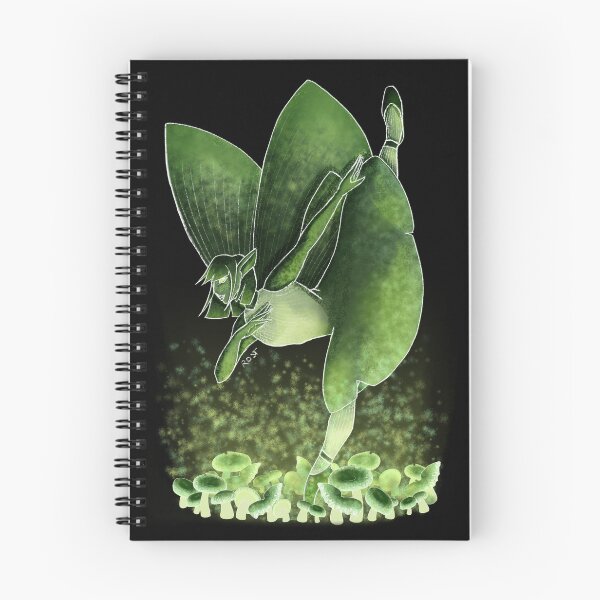 Item preview, Fairy Russula virescens designed and sold by RosiCrea.