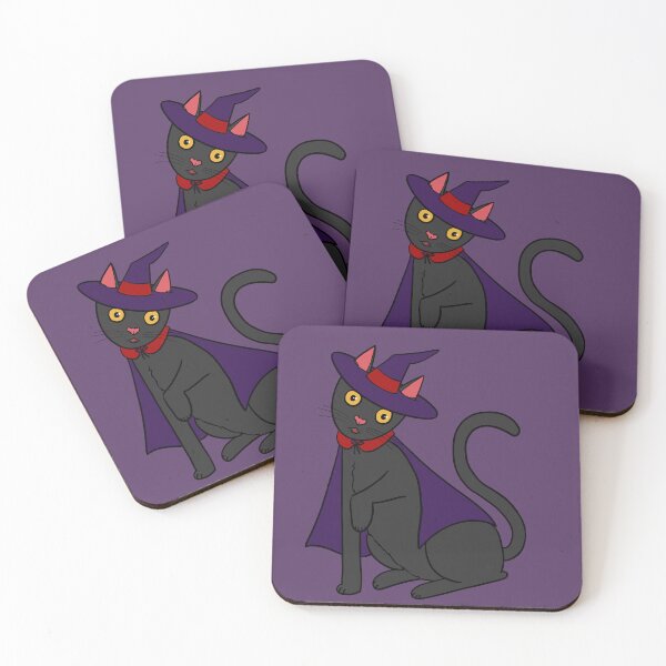 Item preview, Witch Cat designed and sold by Naikiria.