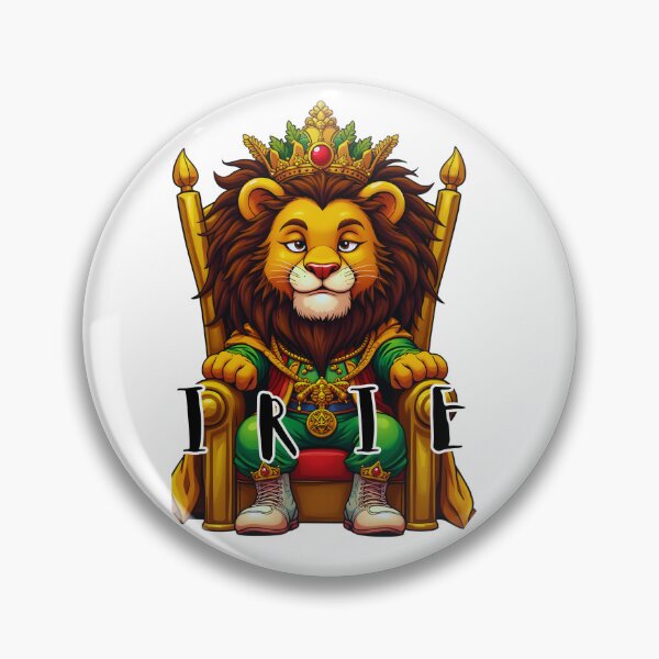 Item preview, Irie Lion designed and sold by AnimalLovelies.