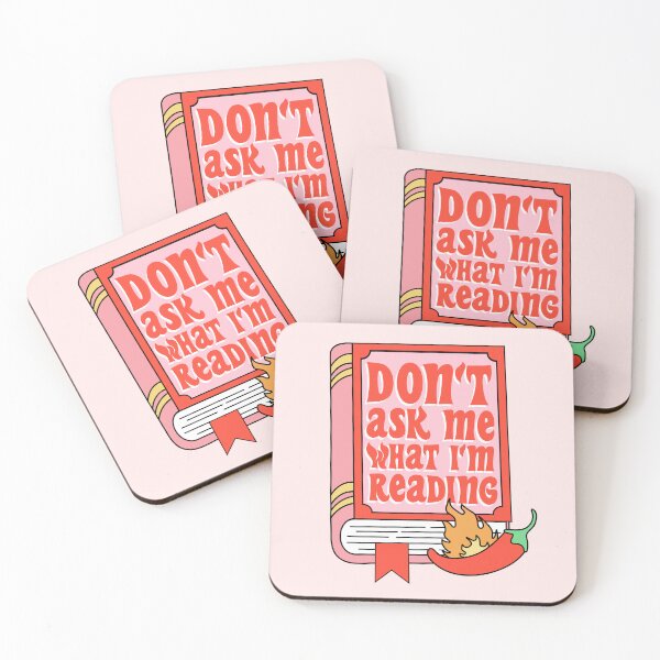 Item preview, Don't Ask Me What I'm Reading designed and sold by divasturtle.