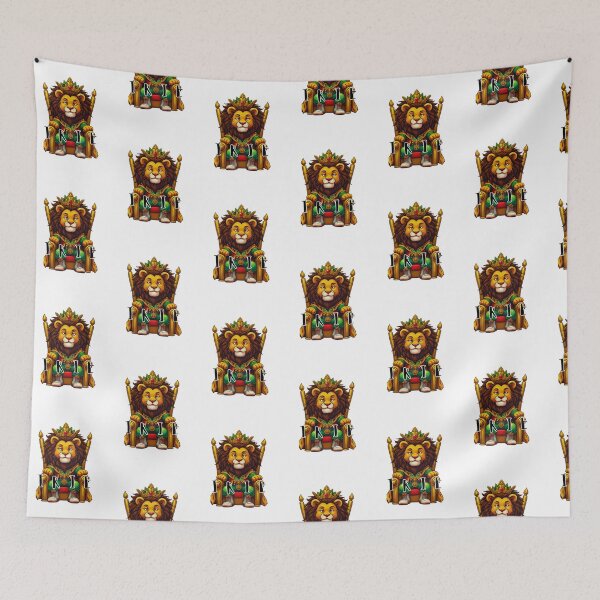 Item preview, Irie Lion designed and sold by AnimalLovelies.