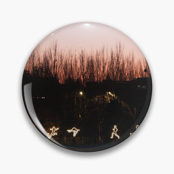 Item preview, A Winter Sunset designed and sold by thecustomslug.