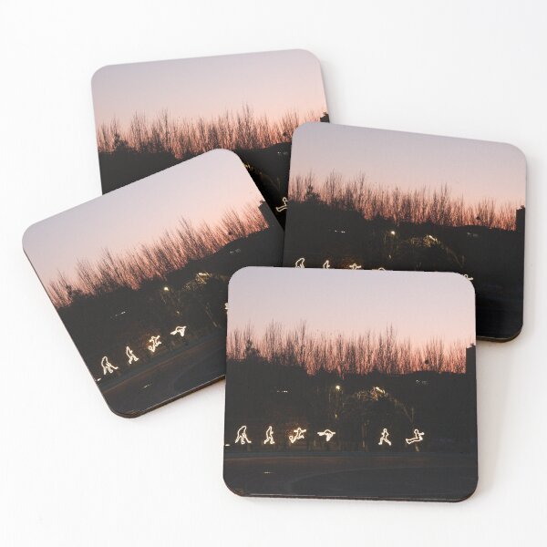 Item preview, A Winter Sunset designed and sold by thecustomslug.