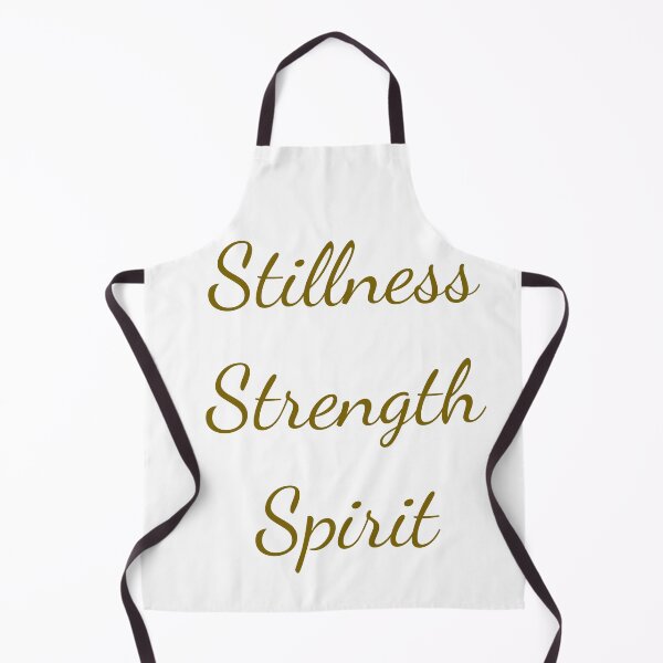 Item preview, Stillness Strength Spirit – Minimalist Mindfulness Quote designed and sold by Samantha Grover Designs.