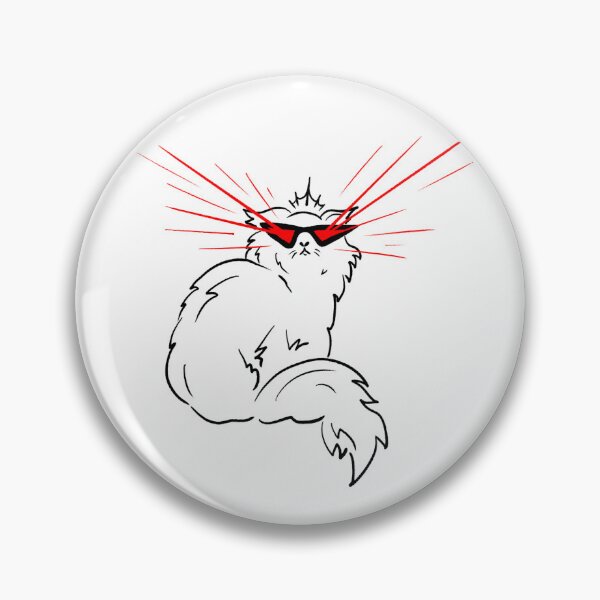 Item preview, Princess donut laser eyes (light) designed and sold by TheDoodlemancer.
