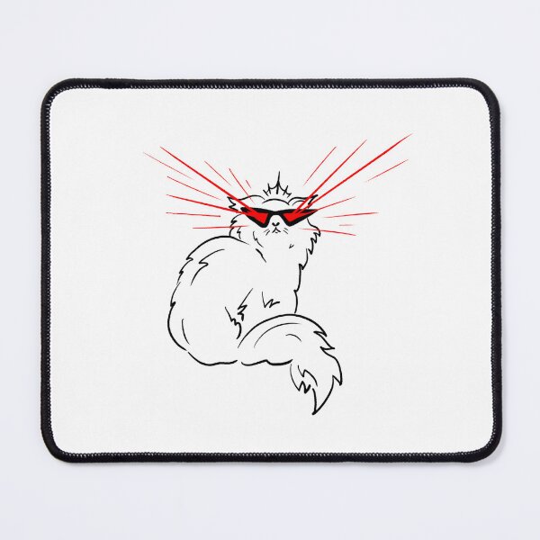 Item preview, Princess donut laser eyes (light) designed and sold by TheDoodlemancer.