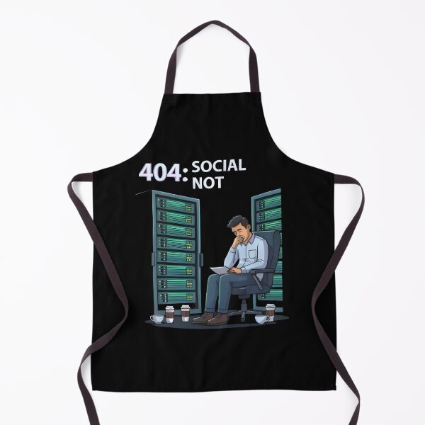 Item preview, 404: Social Life Not Found” designed and sold by Uglyandcute.