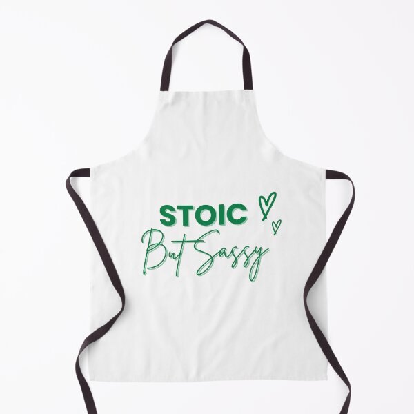 Item preview, Stoic But Sassy | Daily Stoic Life designed and sold by LexaArtworks.