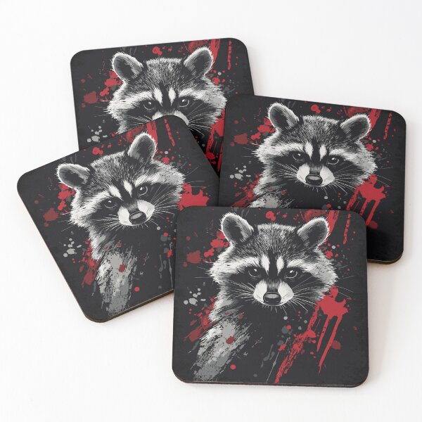 Item preview, Cute raccoon designed and sold by drizzd.