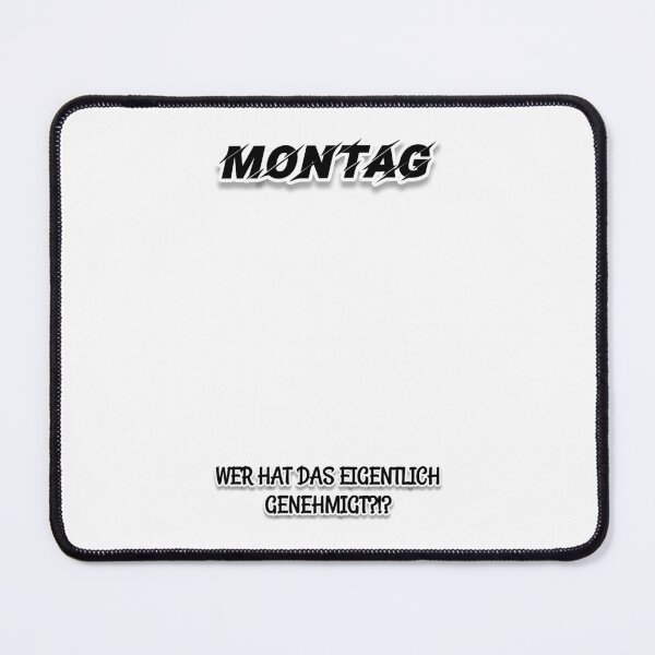 Item preview, Monday – Who actually approved this? designed and sold by Konsolen-Hühnchen.