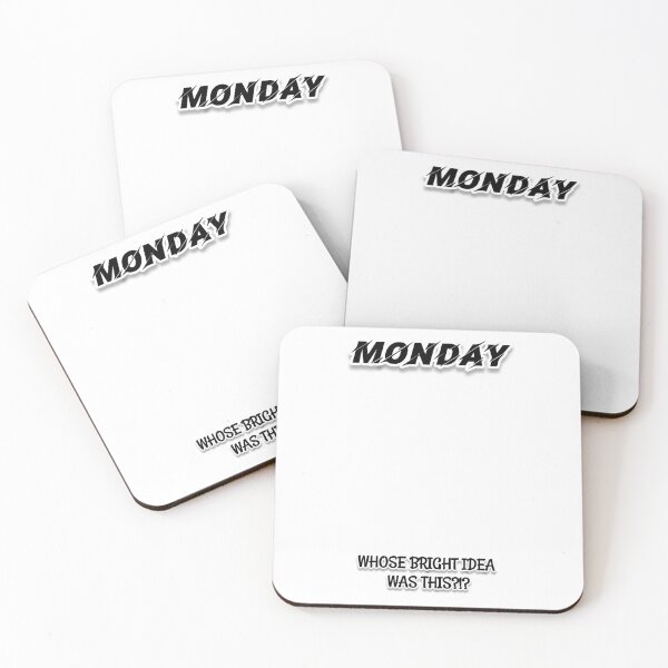 Item preview, Monday – Who approved this nonsense? designed and sold by Konsolen-Hühnchen.