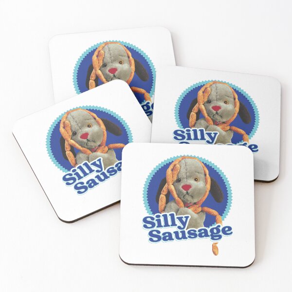 Item preview, Sooty Sweep Silly Sausage designed and sold by All-And-Every.
