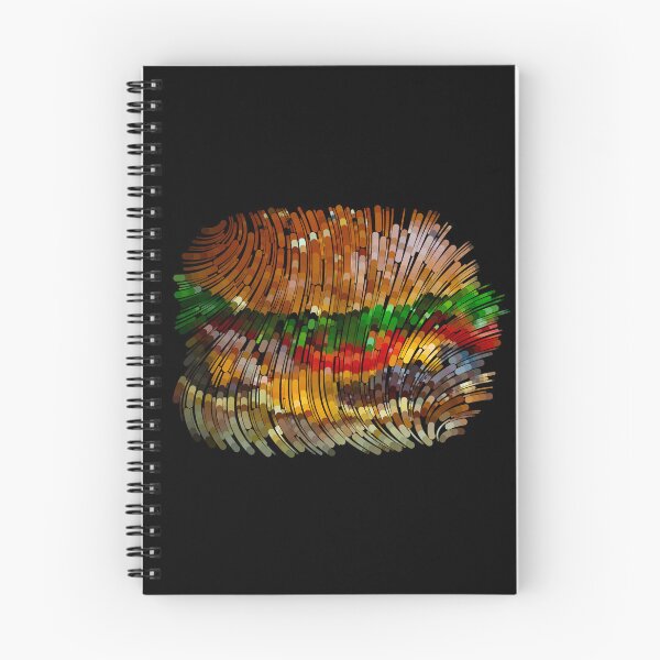 Item preview, Flow Field Hamburger designed and sold by Captain Whammy.