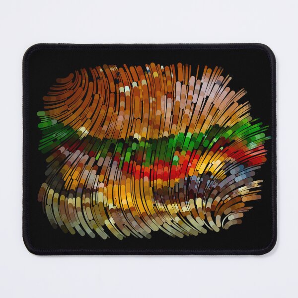 Item preview, Flow Field Hamburger designed and sold by Captain Whammy.