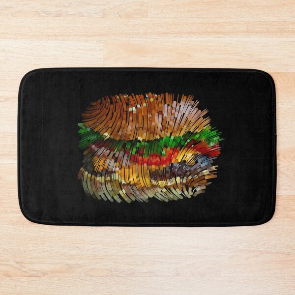 Item preview, Flow Field Hamburger designed and sold by Captain Whammy.