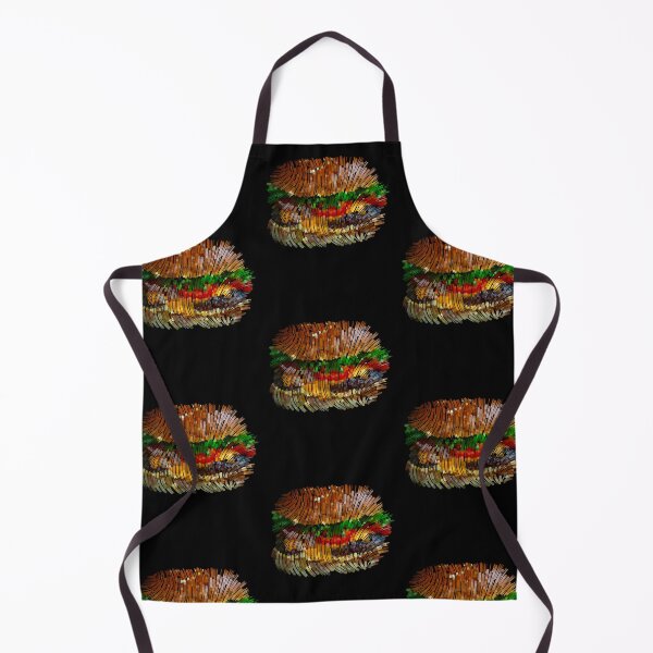 Item preview, Flow Field Hamburger designed and sold by Captain Whammy.