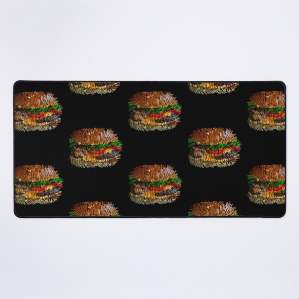 Item preview, Flow Field Hamburger designed and sold by Captain Whammy.