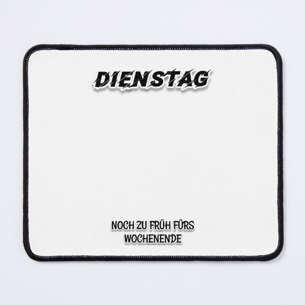 Item preview, Tuesday – Still too early for the weekend designed and sold by Konsolen-Hühnchen.