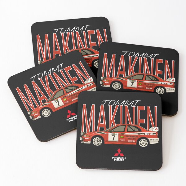 Item preview, Tommi Makinen EVO designed and sold by BronArtworks.