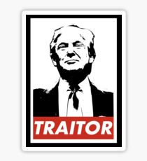 Trump the Traitor Sticker