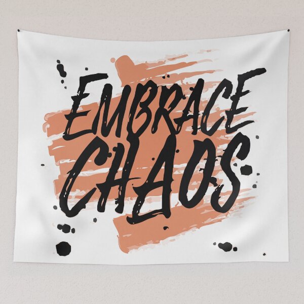 Item preview, Embrace Chaos designed and sold by RkskArt.