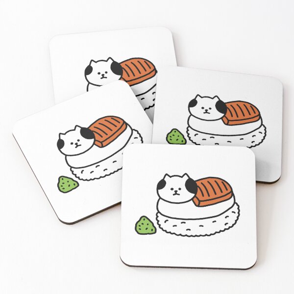 Item preview, sushi the Cat designed and sold by superbaechoo.