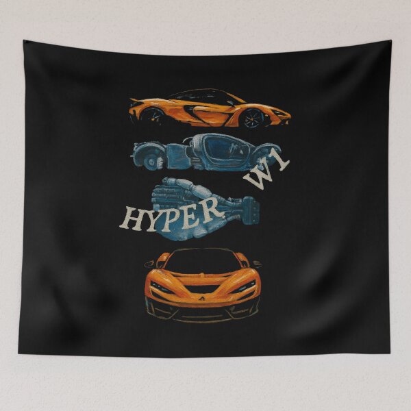 Item preview, McLaren W1 Supercar Sportscar designed and sold by TriendDezign.