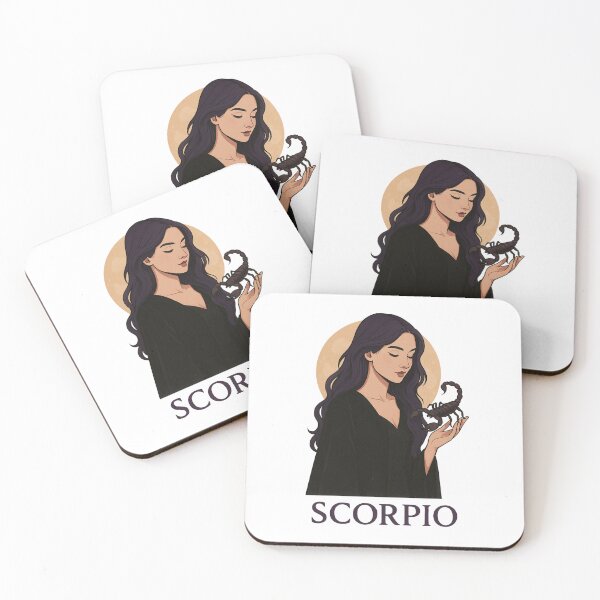 Item preview, Scorpio Horoscope Design | October & November Birthday Gift designed and sold by VeroChaos.