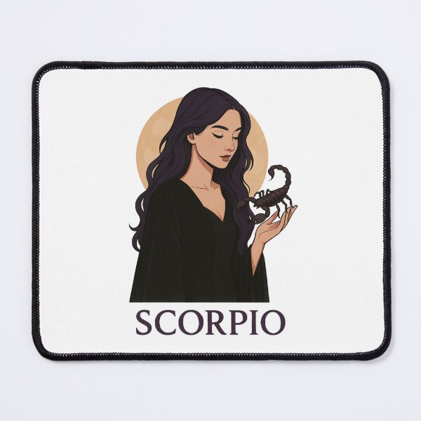 Item preview, Scorpio Horoscope Design | October & November Birthday Gift designed and sold by VeroChaos.