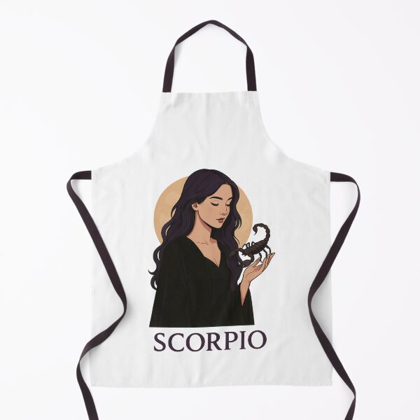 Item preview, Scorpio Horoscope Design | October & November Birthday Gift designed and sold by VeroChaos.