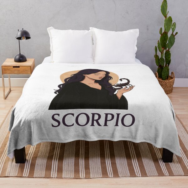Item preview, Scorpio Horoscope Design | October & November Birthday Gift designed and sold by VeroChaos.