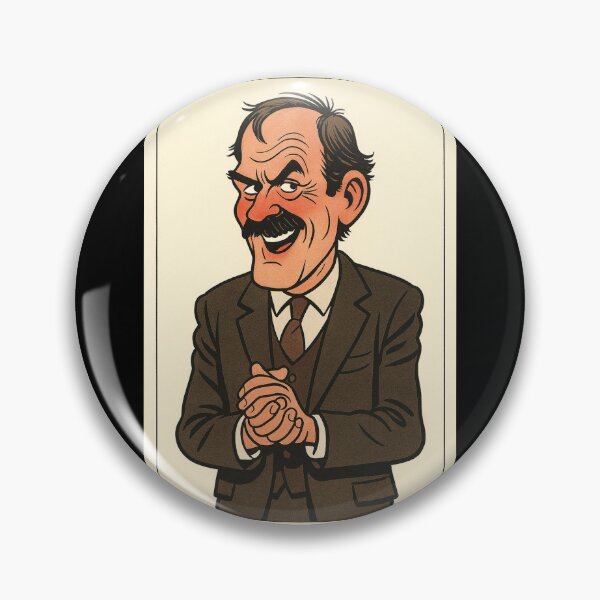 Artikelvorschau, Comedy-Legenden: Basil Fawlty entworfen und verkauft von halibutgoatramb.