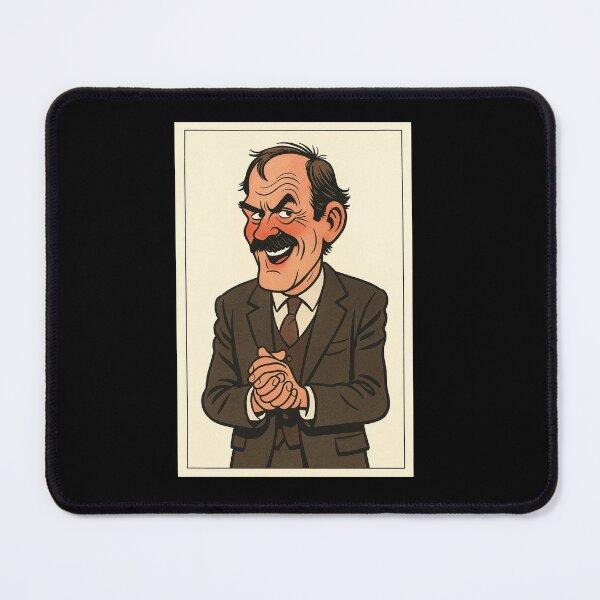 Item preview, Comedy Legends: Basil Fawlty designed and sold by halibutgoatramb.