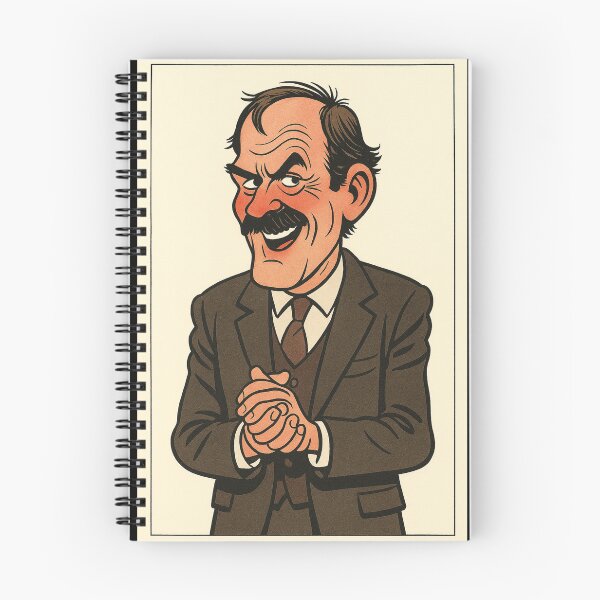 Item preview, Comedy Legends: Basil Fawlty designed and sold by halibutgoatramb.