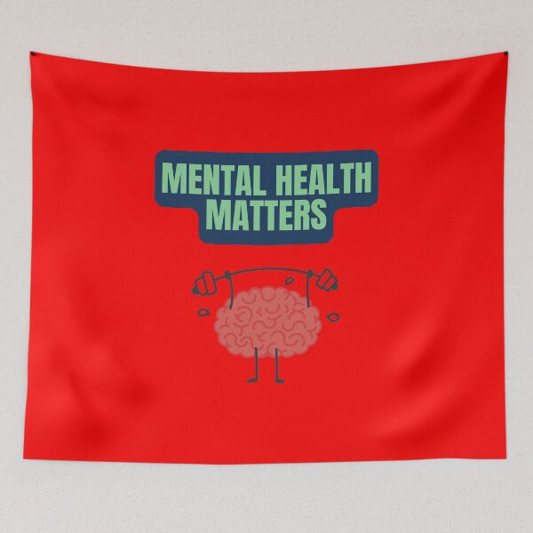 Item preview, Mental Health Matters designed and sold by Sapna Reddy.