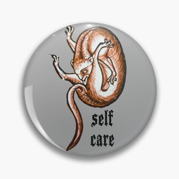 Item preview, medieval cat self care  designed and sold by jessomade.