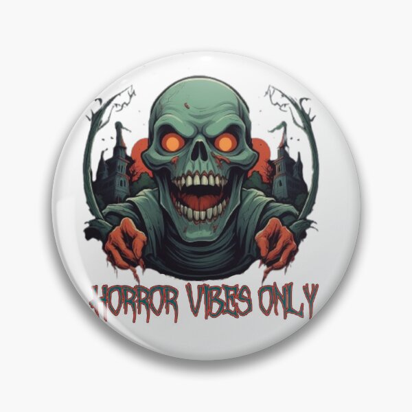 Item preview, Horror Vibes Only – Grunge Gothic Aesthetic for True Horror Fans. designed and sold by musabadam2013.