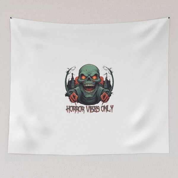 Item preview, Horror Vibes Only – Grunge Gothic Aesthetic for True Horror Fans. designed and sold by musabadam2013.