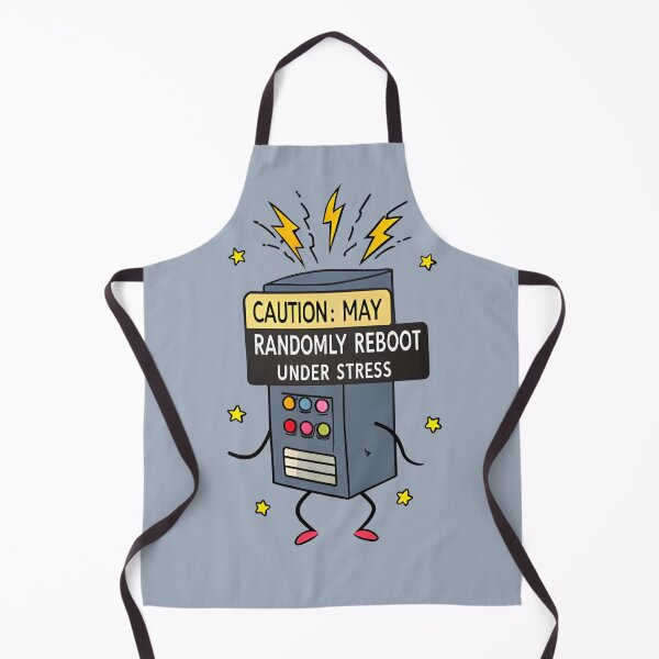Item preview, Caution: May Randomly Reboot Under Stress designed and sold by Uglyandcute.