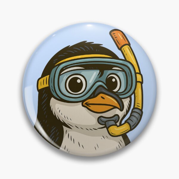 Item preview, Penguin On Dive Mode designed and sold by iamdesigns14.